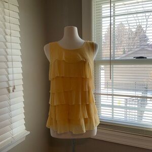 Chico's Sunny Tiered Sleeveless Blouse